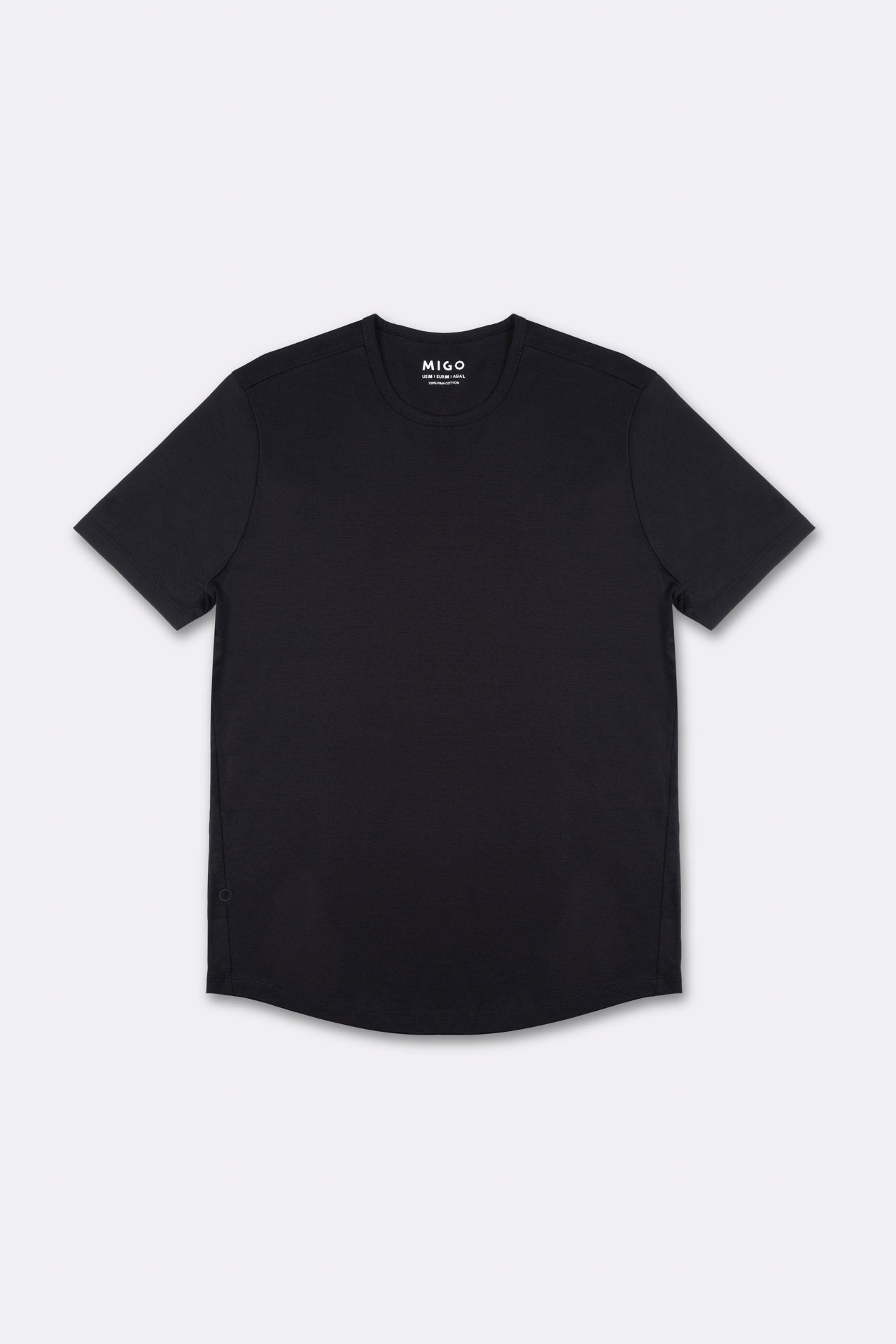 Explorer Drop Cut Pima Crew