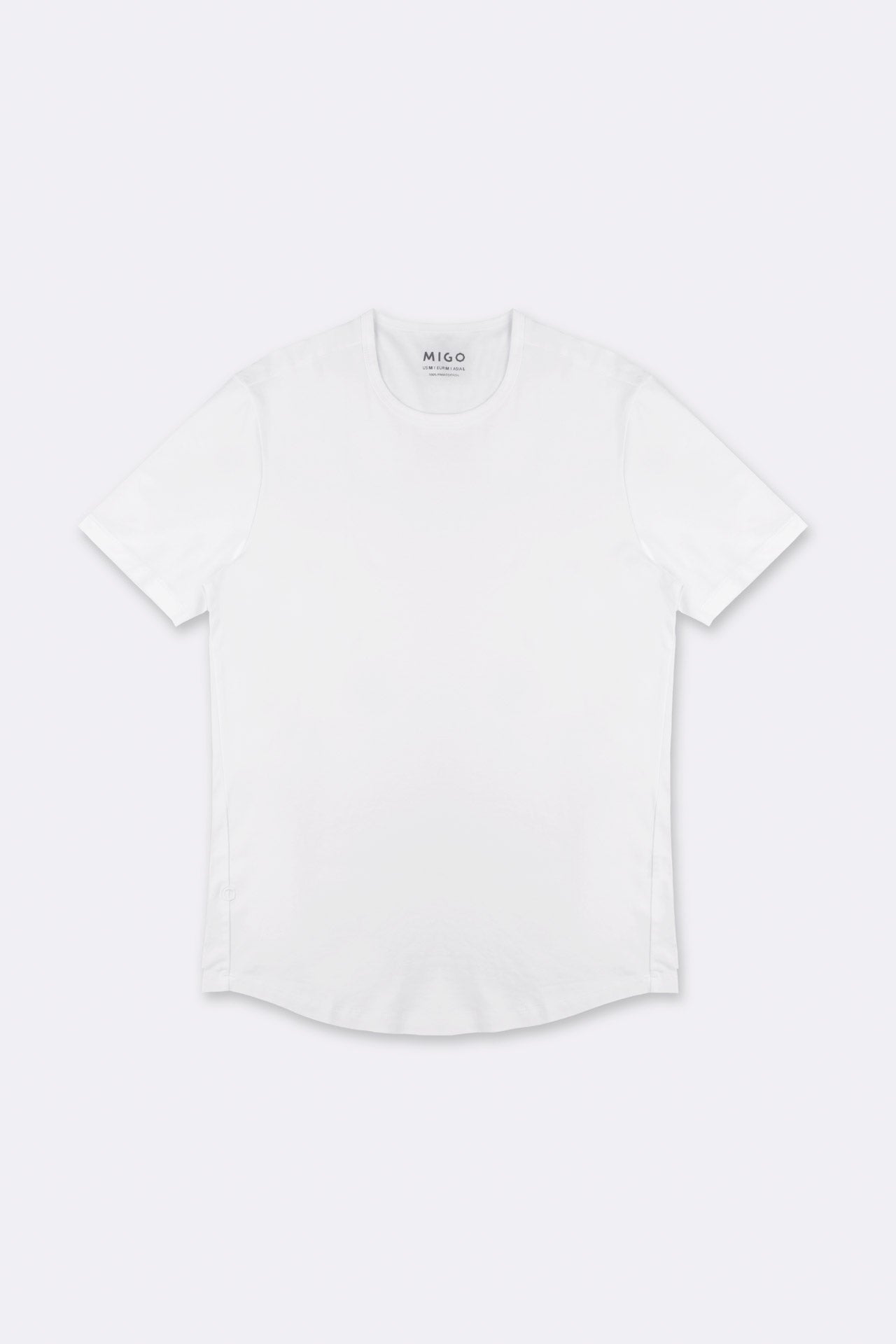 Explorer Drop Cut Pima Crew