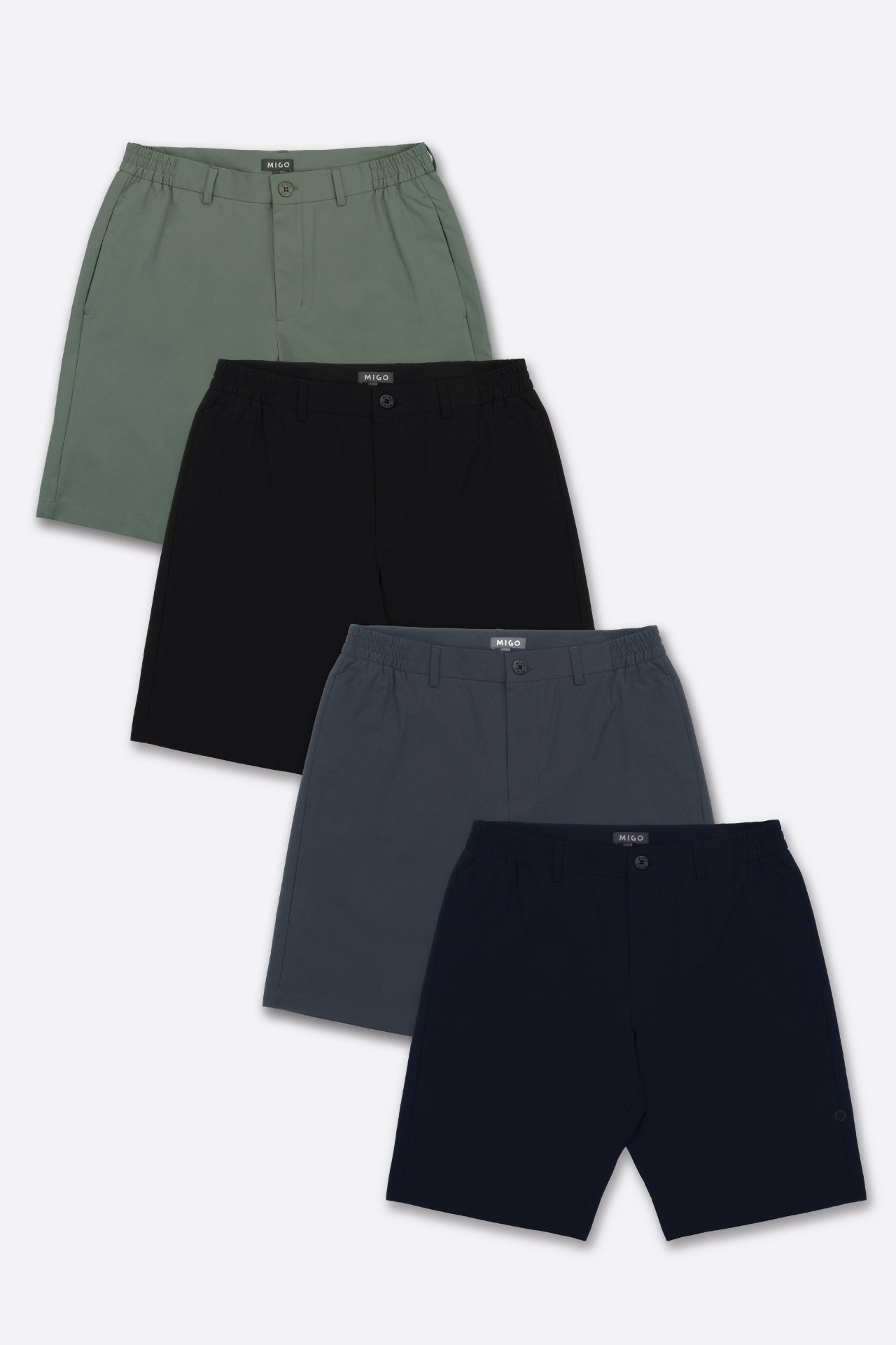 Speech Shorts 9" - Office 4 Pack