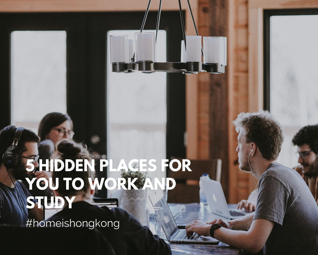 5 Hidden places for you to work and study