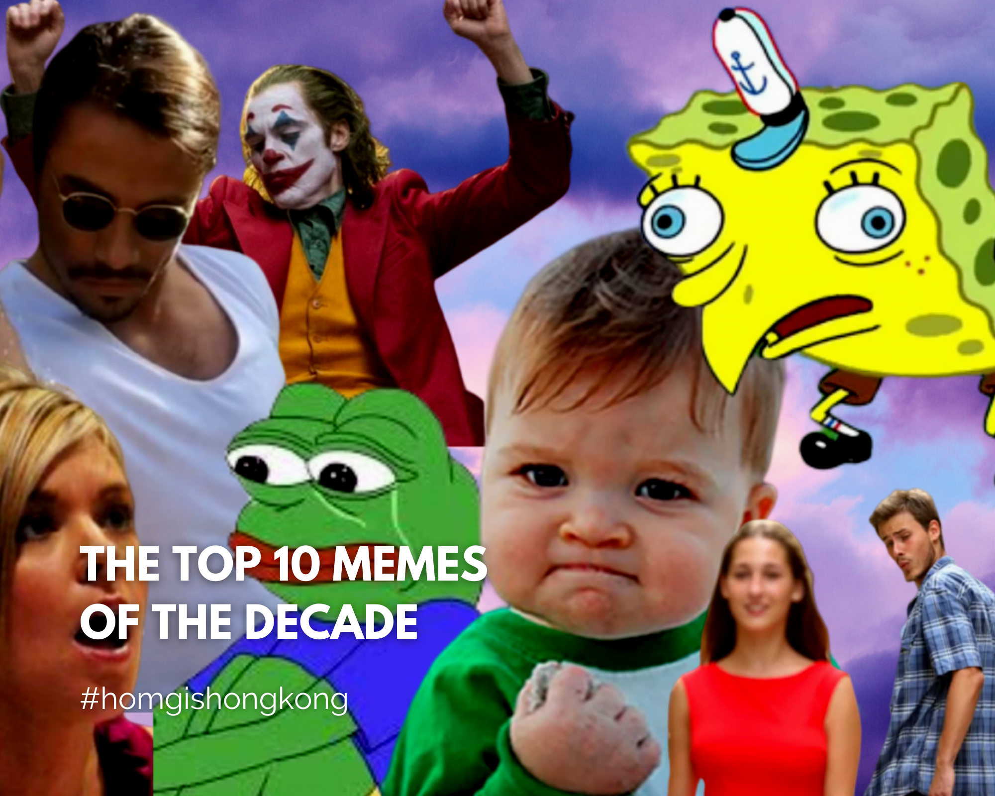 The Top 10 Memes of the Decade