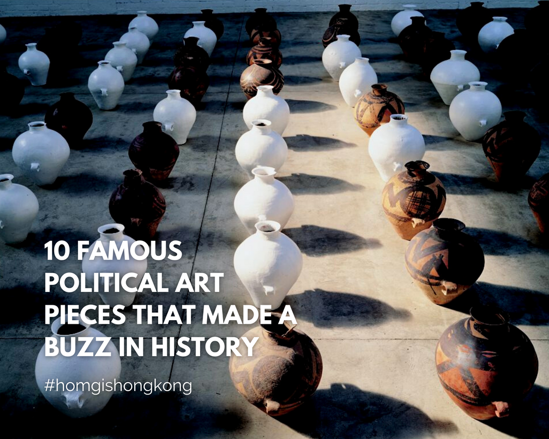 10 Famous Political Art Pieces That Made a Buzz in History
