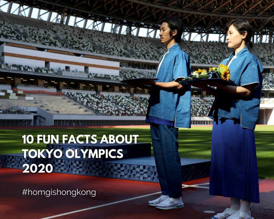 10 Fun Facts about Tokyo Olympics 2020