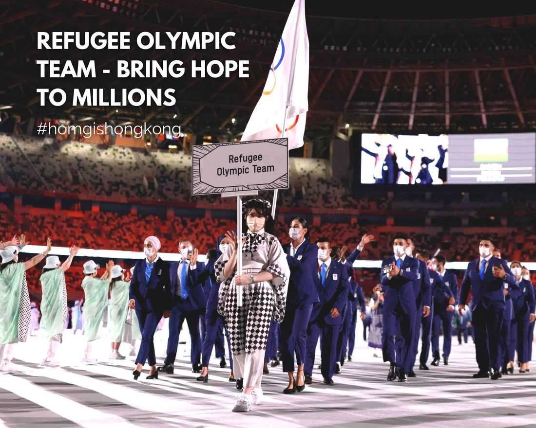 Refugee Olympic Team - Bring Hope to Millions