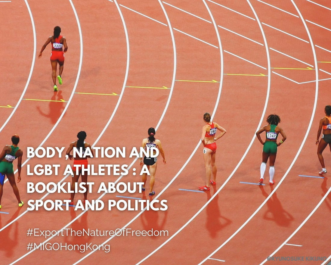 Body, Nation and LGBT Athletes : A Booklist About Sport and Politics