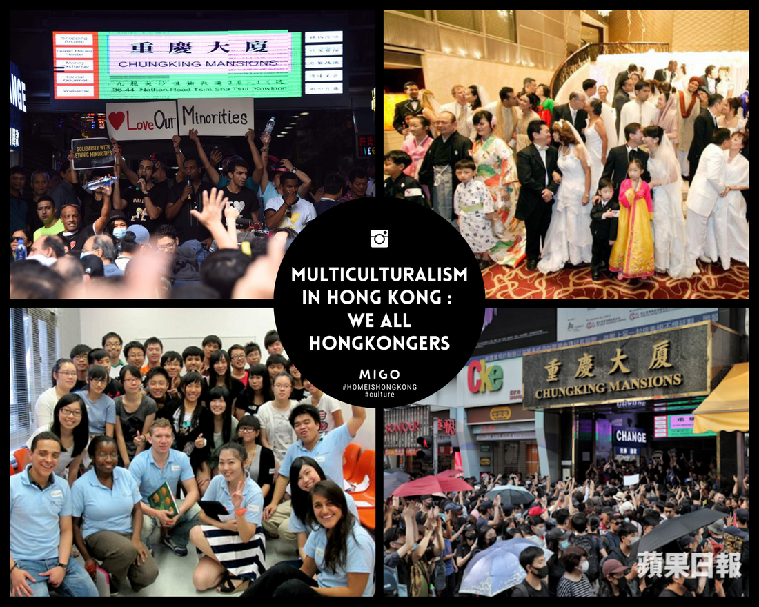 Multiculturalism in Hong Kong : We all HongKongers