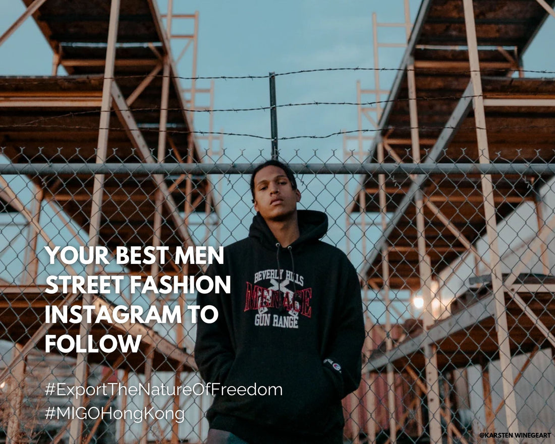 Your Best Men Street Fashion Instagram to Follow