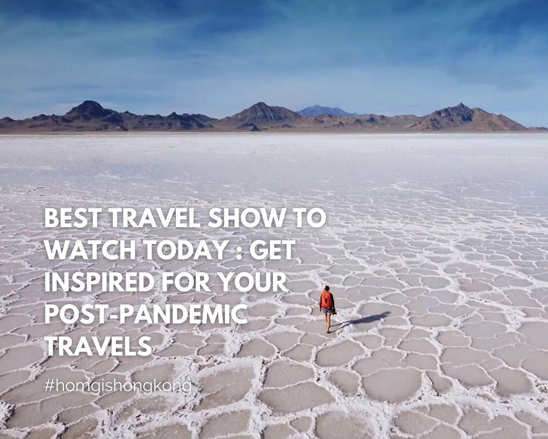Best Travel Show to Watch Today: Get Inspired for Your Post-pandemic Travels