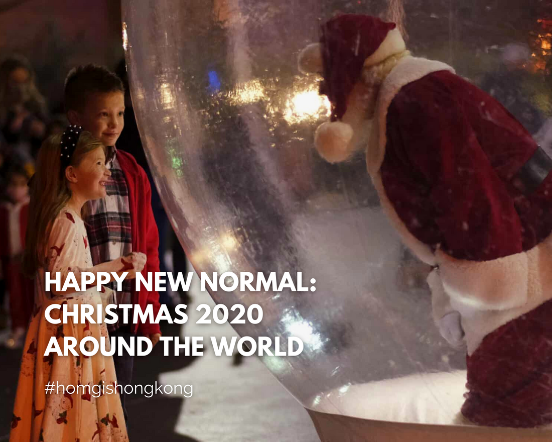 Happy New normal: Christmas 2020 around the world
