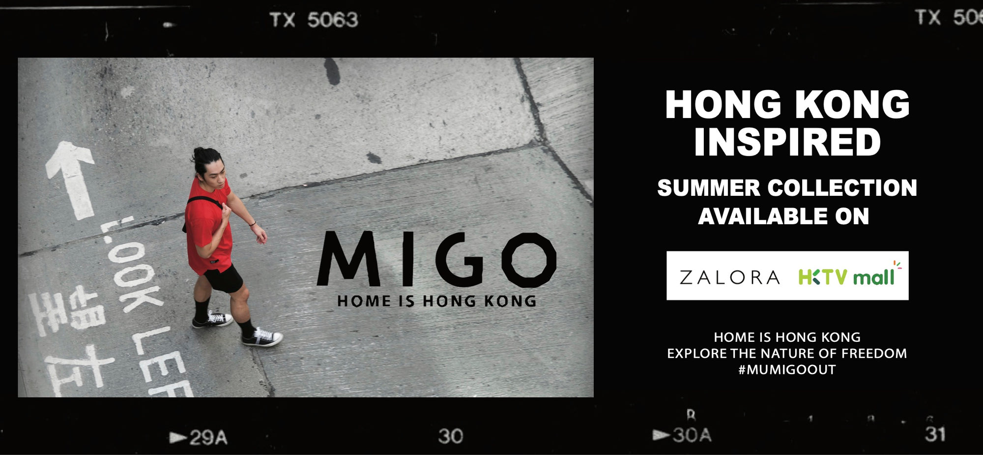 SUMMER COLLECTION AVAILABLE ON ZALORA & HKTV mall