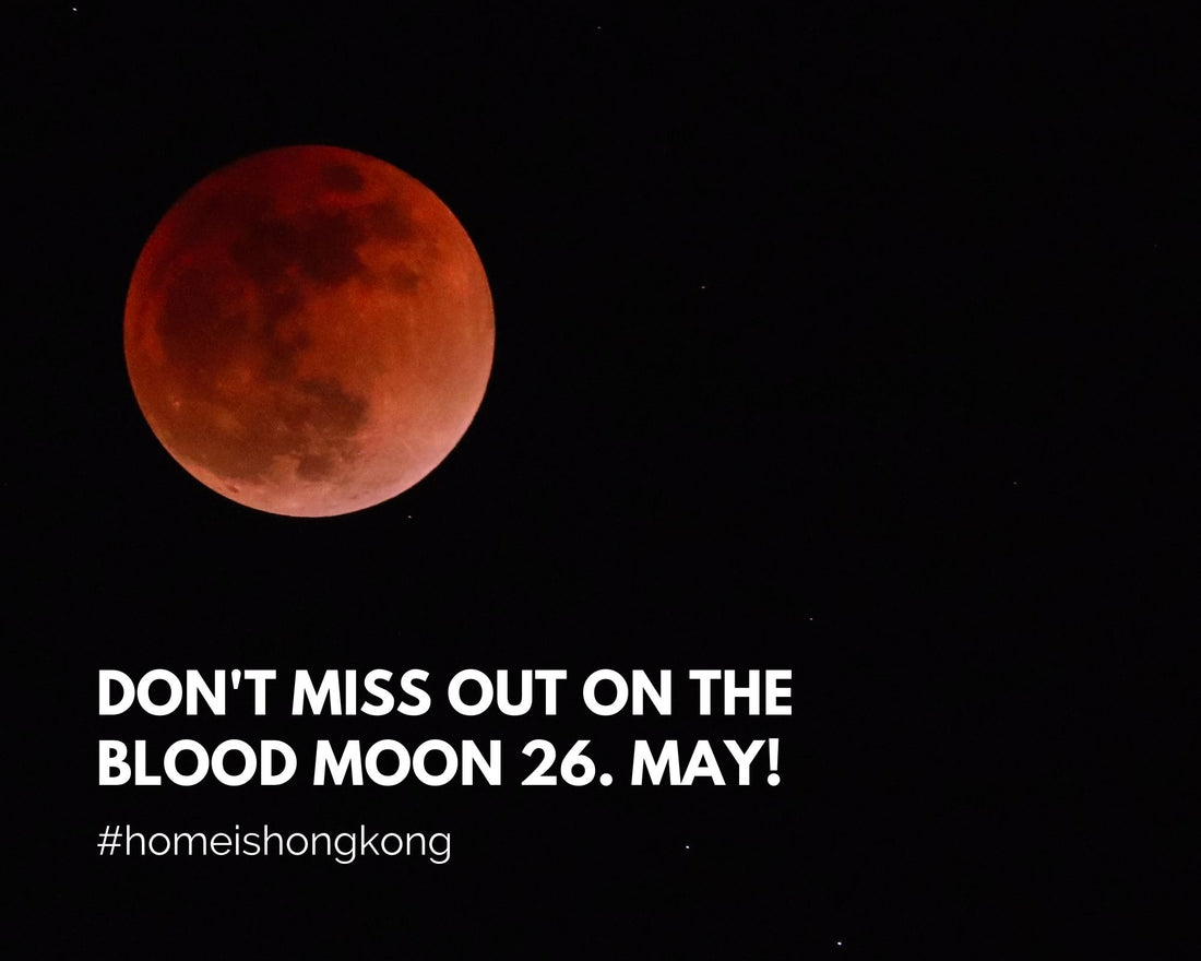 Don't miss out on the blood moon 26th May!