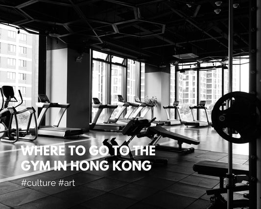 Where to go to the gym in Hong Kong
