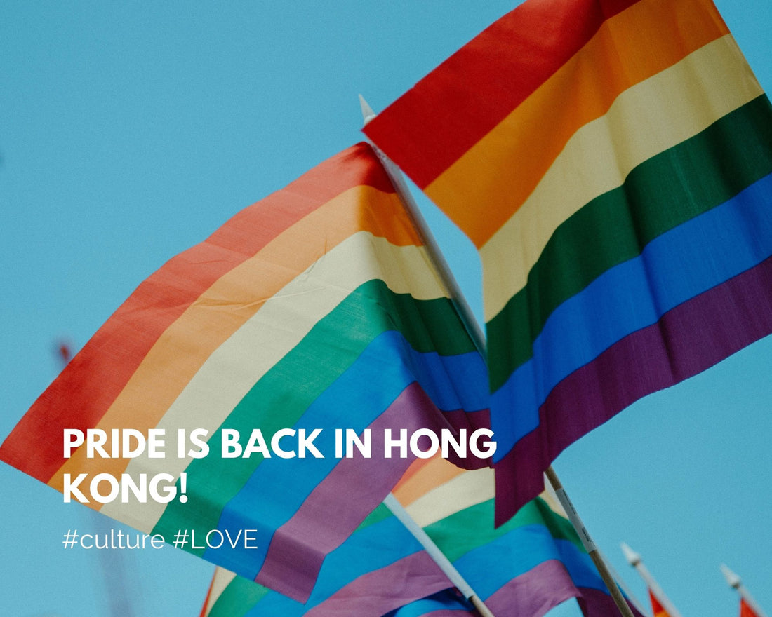 Pride is back in Hong Kong!