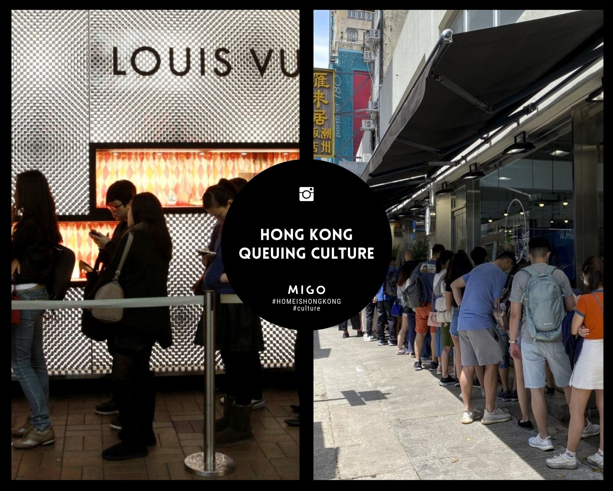 Hong Kong Queuing Culture