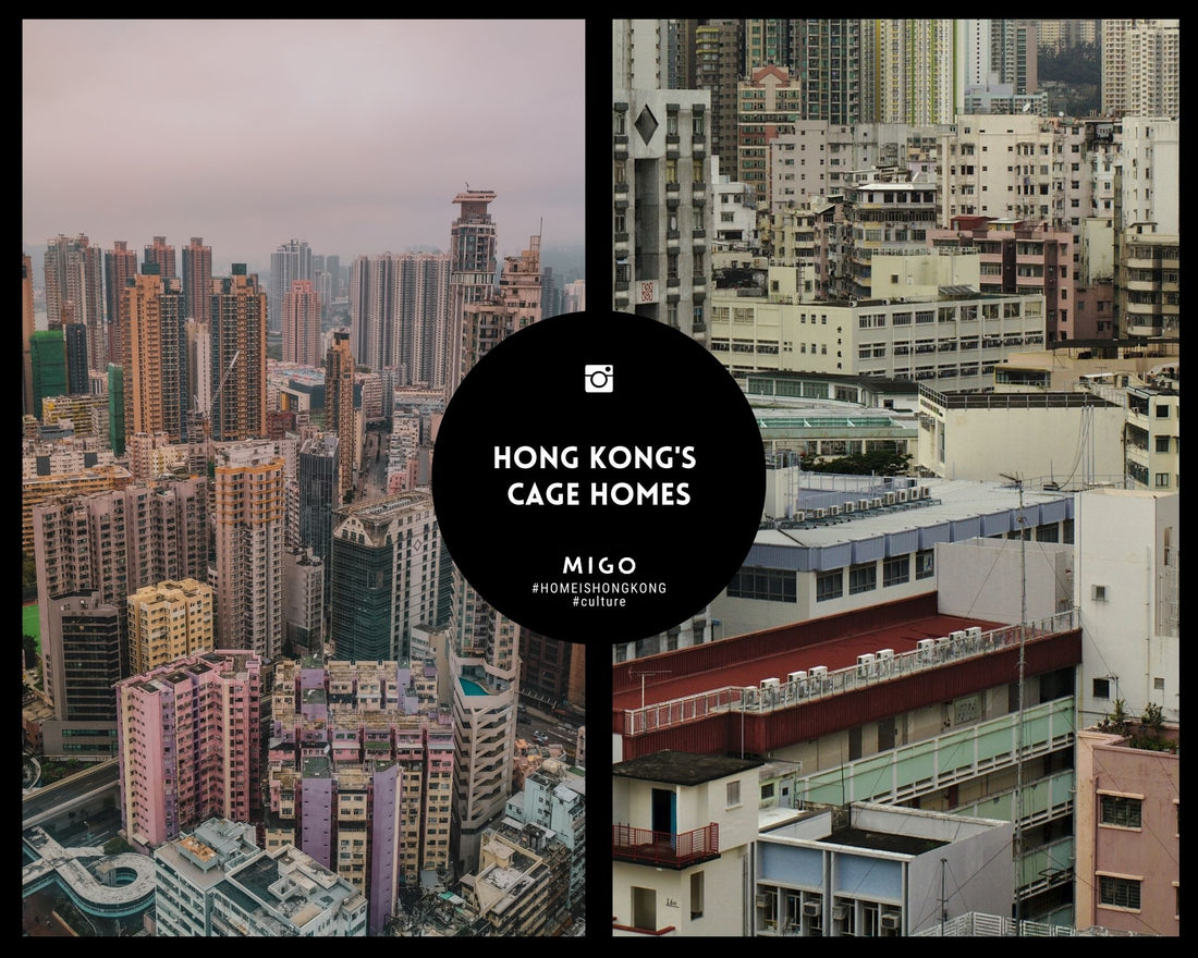 Hong Kong's Cage Homes