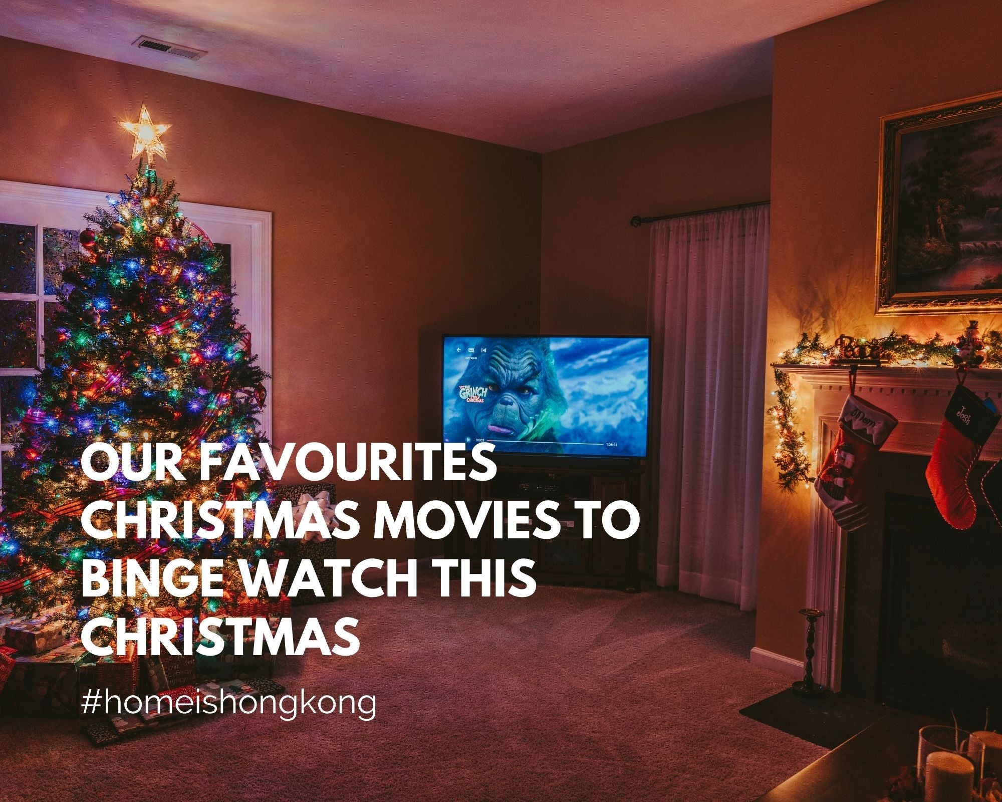Christmas movie binge watch list