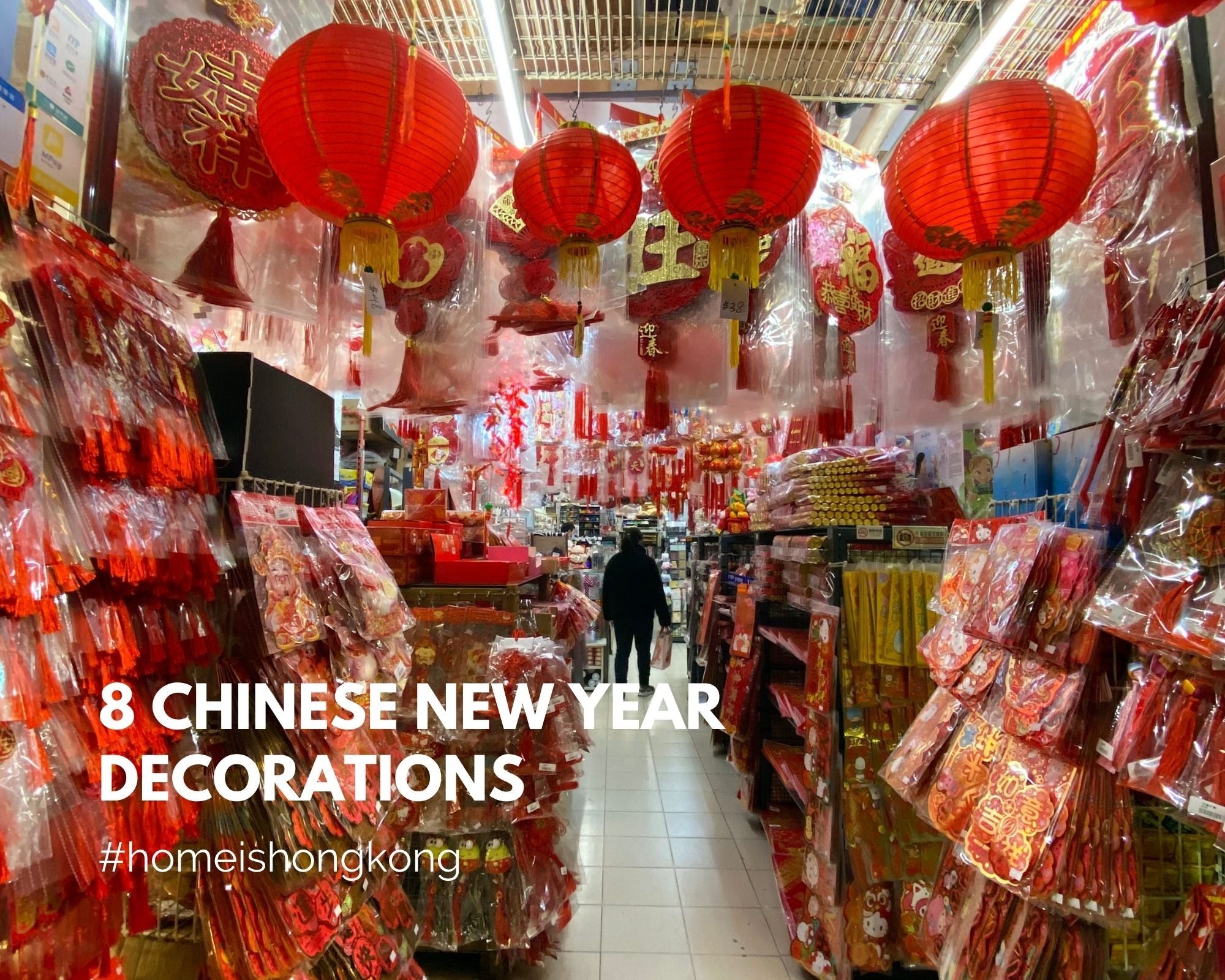 8 Chinese New Year Decorations