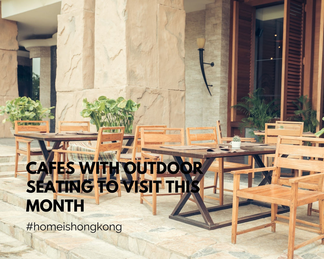 Cafes with outdoor seating to visit this month