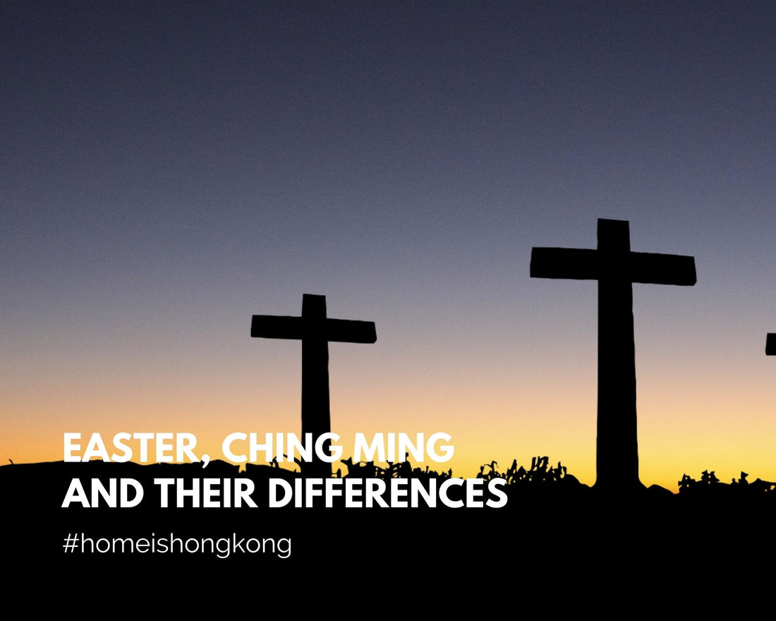 Easter, Ching Ming and their differences