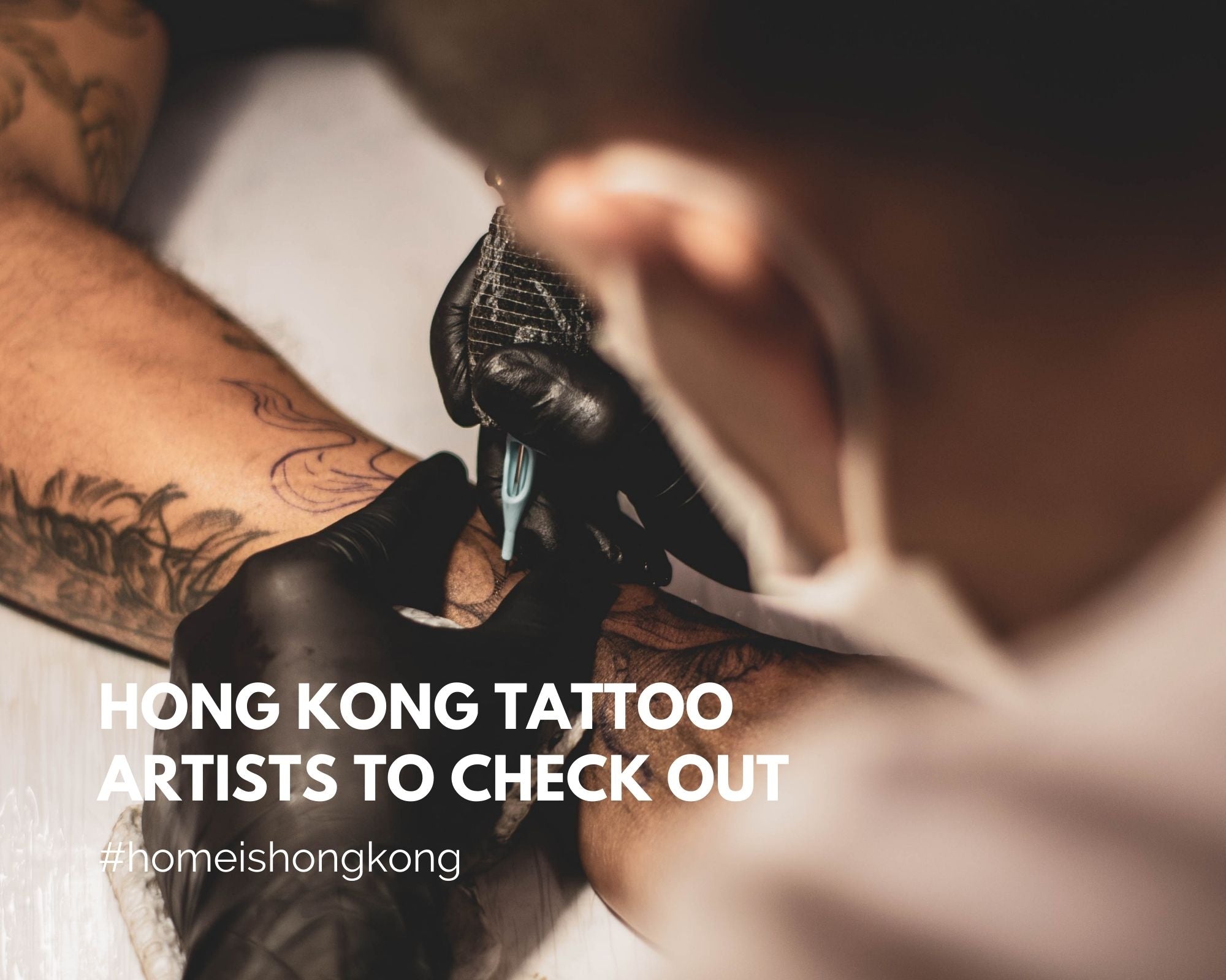 Hong Kong Tattoo Artists To Check Out