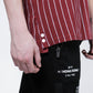 Stripe Pocket Tee (Red/White) - [MIGO Menswear]