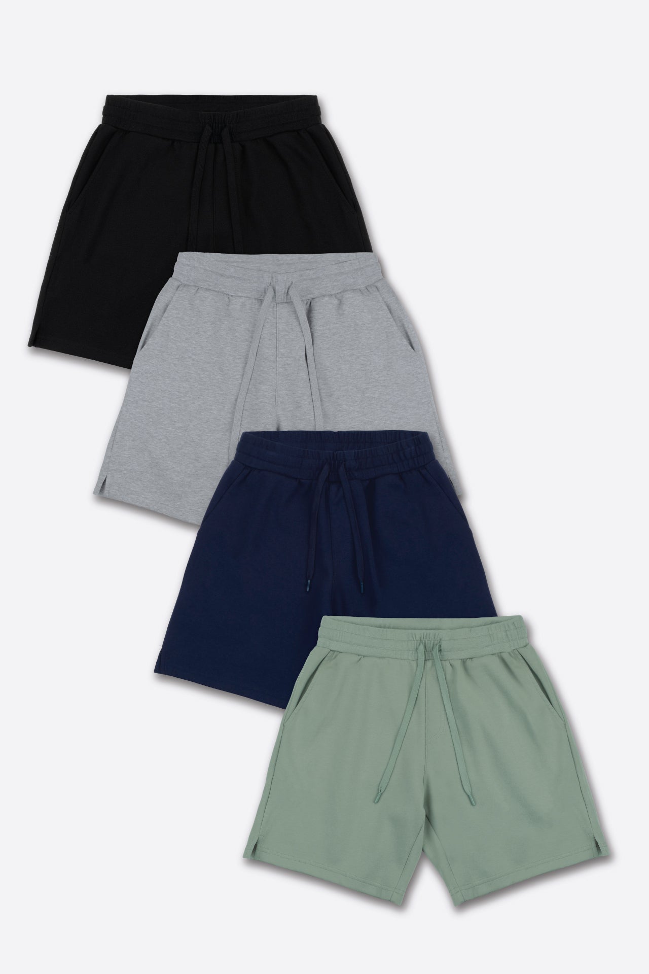 Explorer Shorts 7&quot; - Best Seller 4 Pack