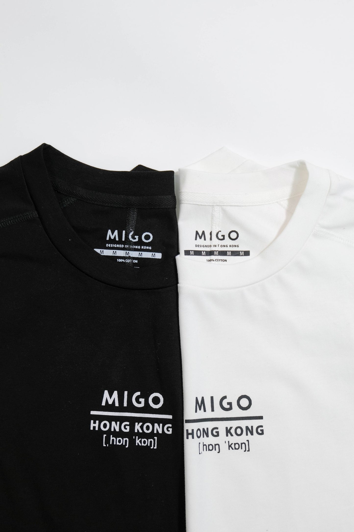 Basic SS Tee (Black) - [MIGO Menswear]