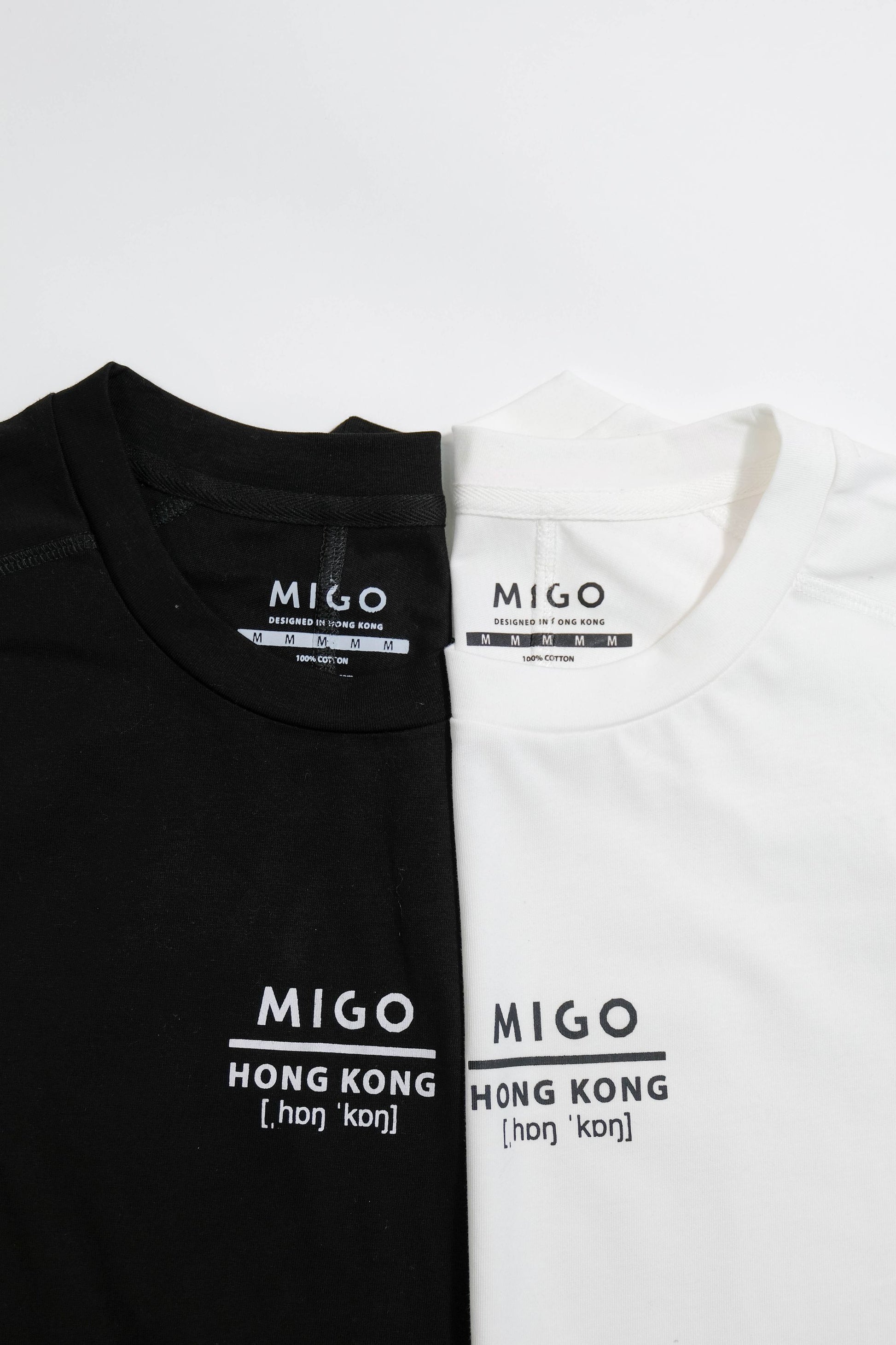 Basic SS Tee (Black) - [MIGO Menswear]
