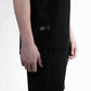 Hong Kong Side Split Tee (Black) - [MIGO Menswear]