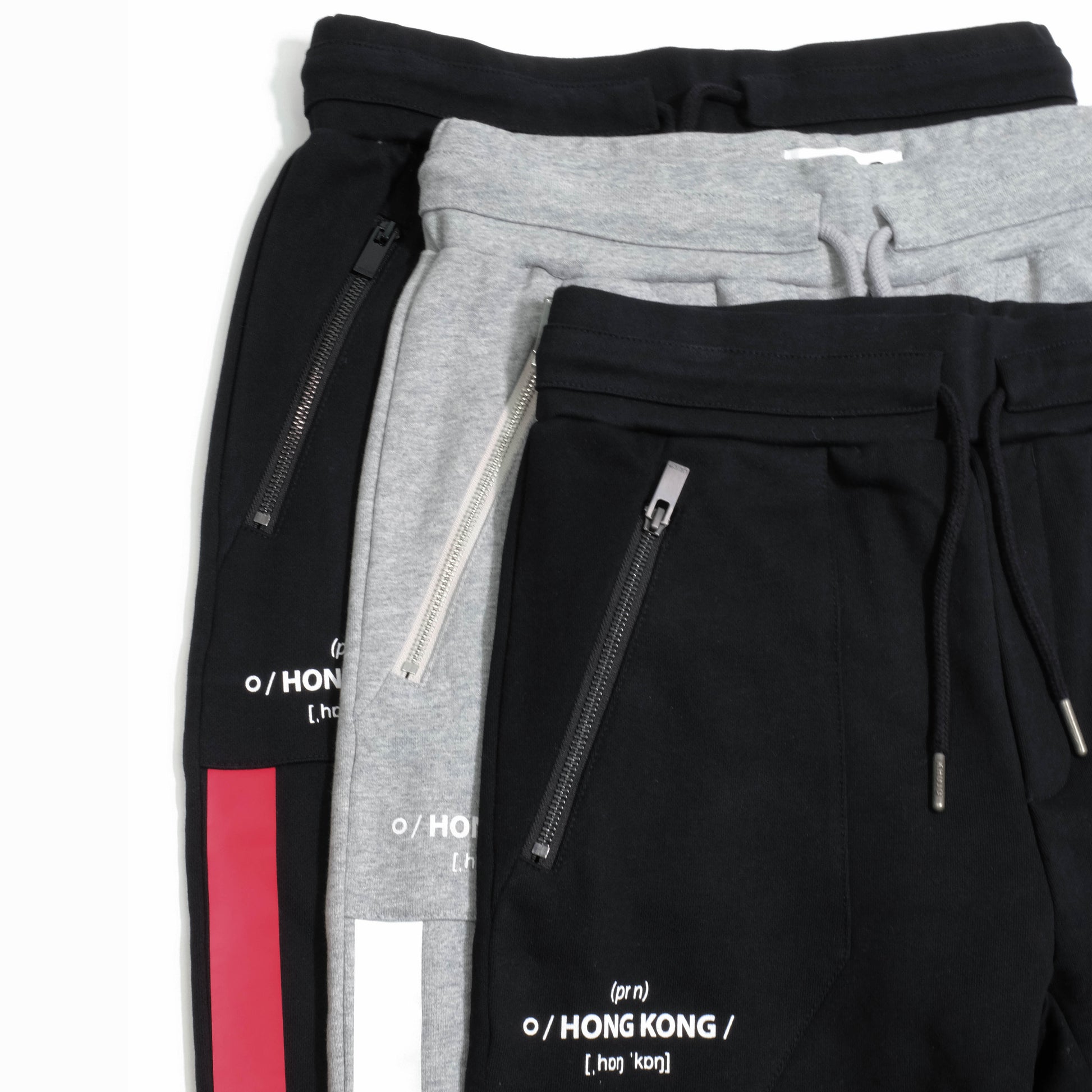 Heavy Terry Joggers (Black) - [MIGO Menswear]