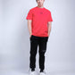 Basic SS Tee (Red) - [MIGO Menswear]