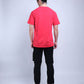 Basic SS Tee (Red) - [MIGO Menswear]