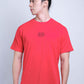Basic SS Tee (Red) - [MIGO Menswear]
