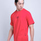 Basic SS Tee (Red) - [MIGO Menswear]