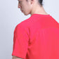 Basic SS Tee (Red) - [MIGO Menswear]