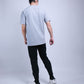 Basic SS Tee (Grey Melange) - [MIGO Menswear]