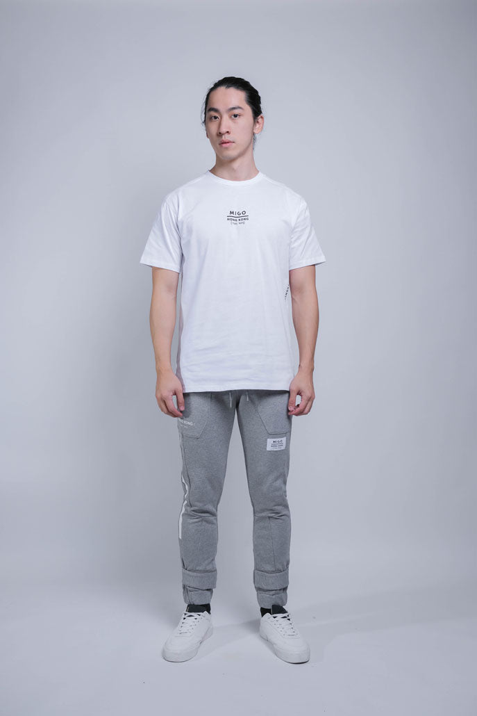 Basic SS Tee (Offwhite) - [MIGO Menswear]