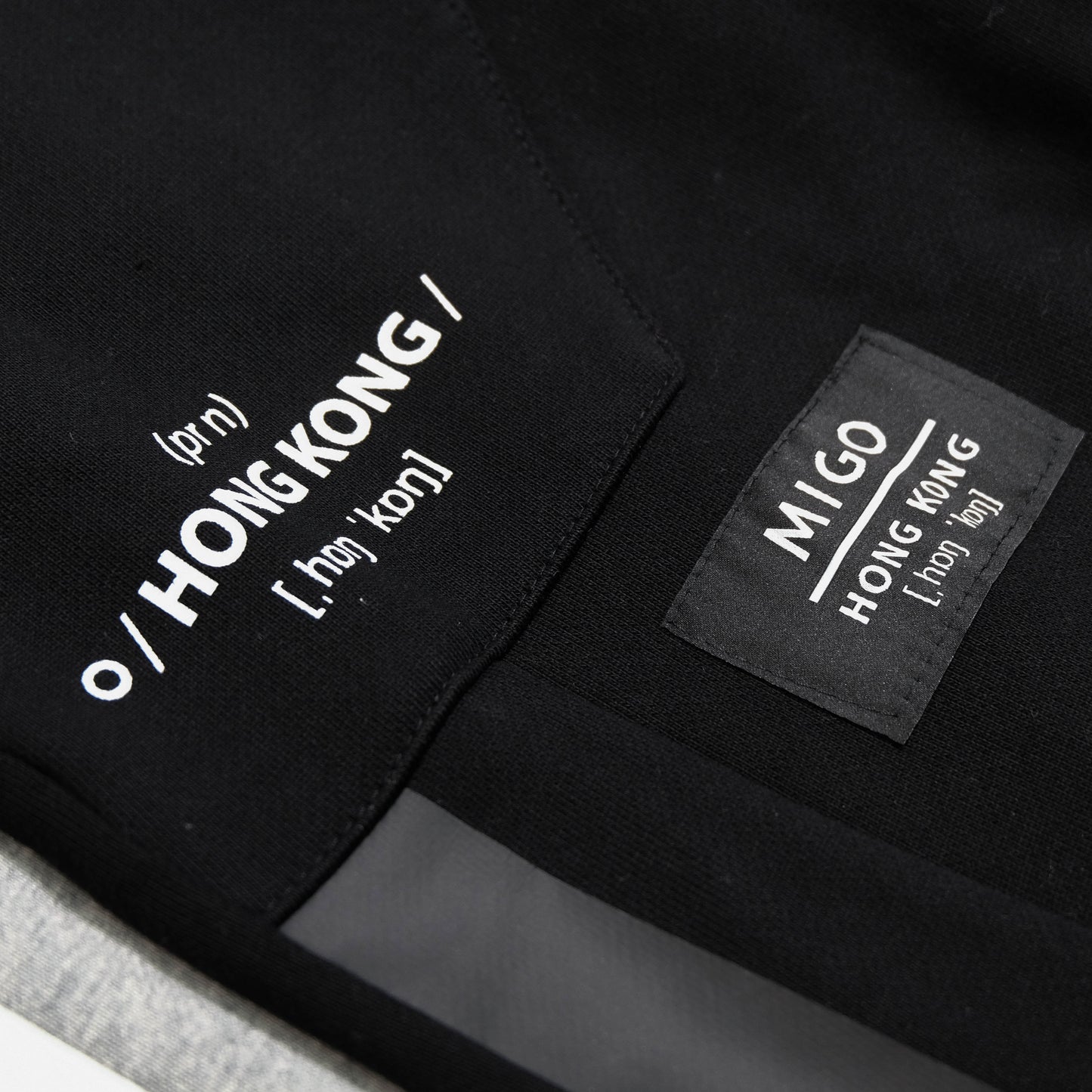 Heavy Terry Joggers (Black) - [MIGO Menswear]