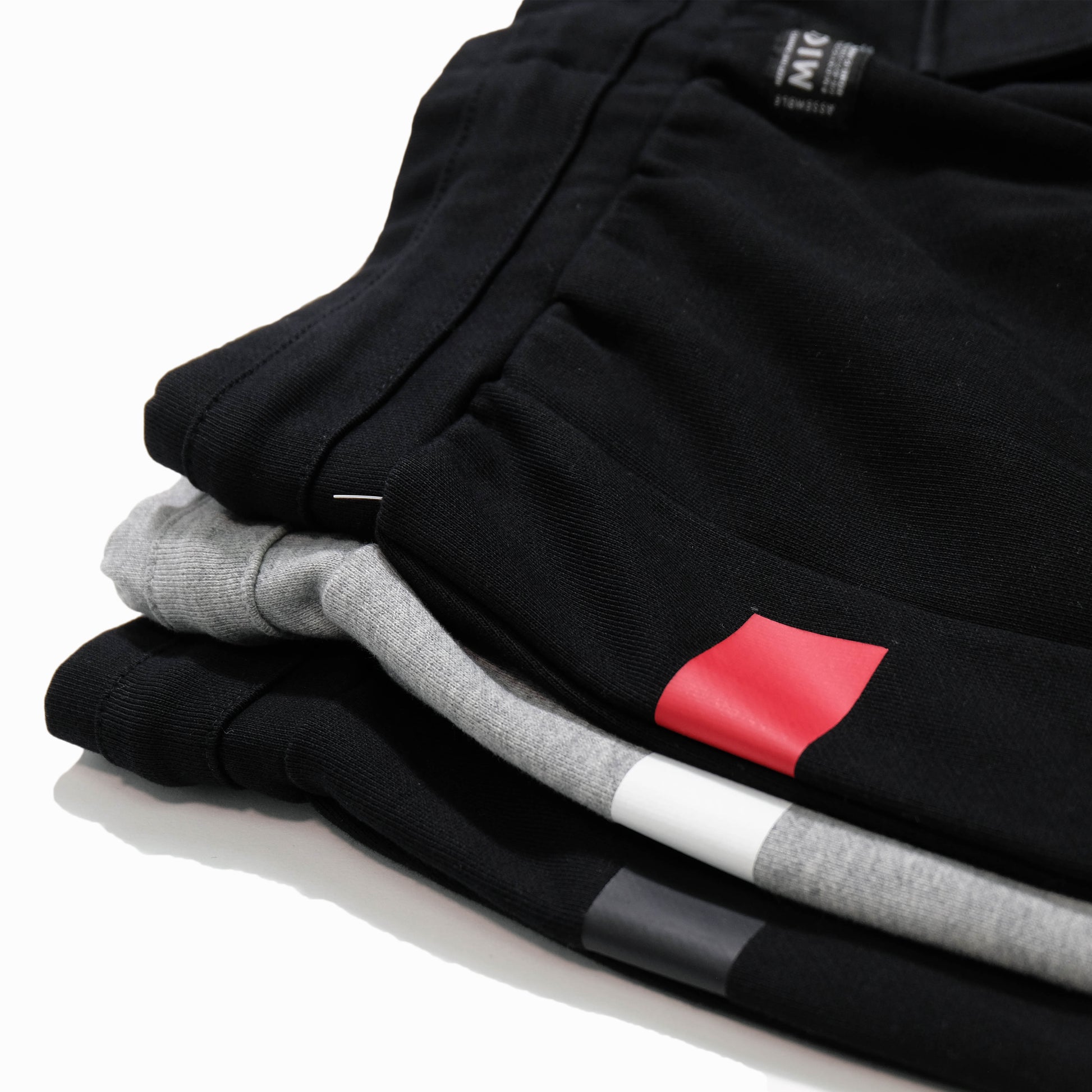 Heavy Terry Joggers (Black) - [MIGO Menswear]