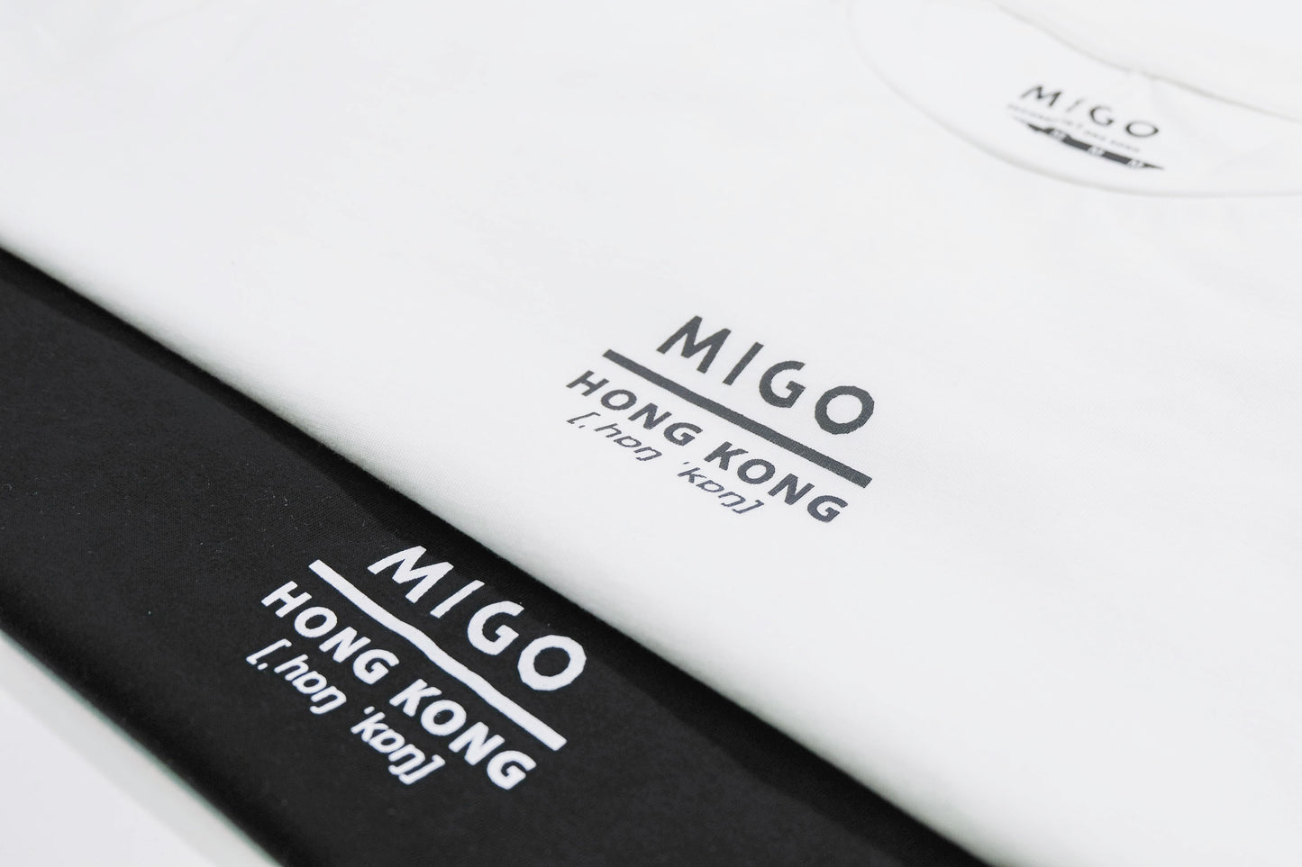 Basic SS Tee (Offwhite) - [MIGO Menswear]