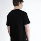 Hong Kong Side Split Tee (Black) - [MIGO Menswear]
