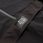 Front Zip Windbreaker (Black) - [MIGO Menswear]