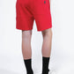 Interlock Jogger Shorts (Red) - [MIGO Menswear]