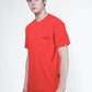 Shoulder Patch Pocket Tee (Red) - [MIGO Menswear]