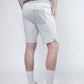 Reversed Cargo Shorts (Grey Melange) - [MIGO Menswear]