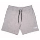 Interlock Jogger Shorts (Grey Melange) - [MIGO Menswear]