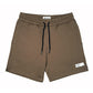 Interlock Jogger Shorts (Khaki) - [MIGO Menswear]