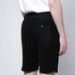 Reversed Cargo Shorts (Black) - [MIGO Menswear]