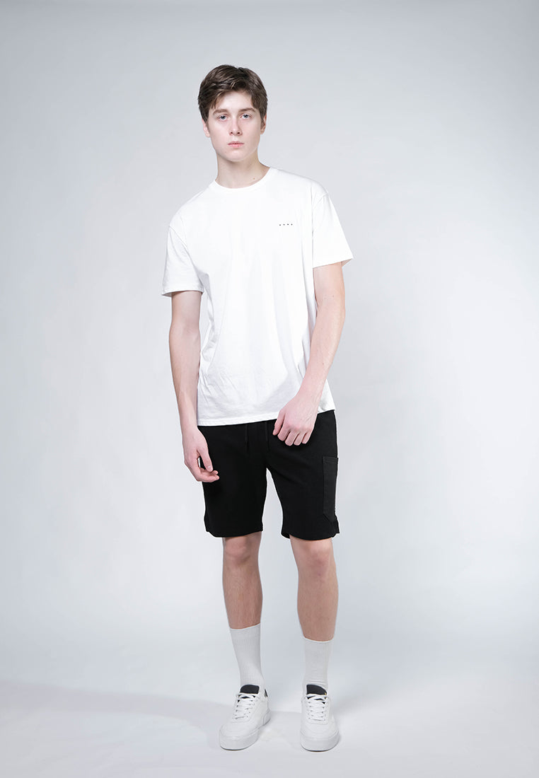 Reversed Cargo Shorts (Black) - [MIGO Menswear]