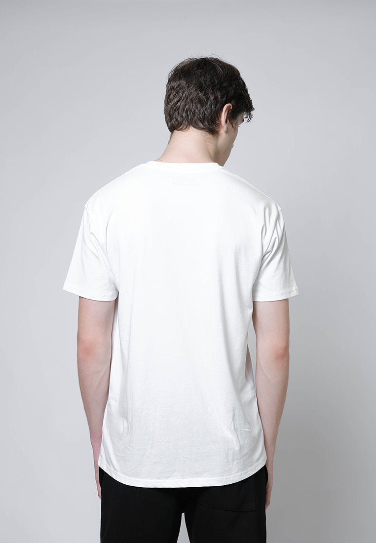 Basic SS Tee 200 (Offwhite) - [MIGO Menswear]